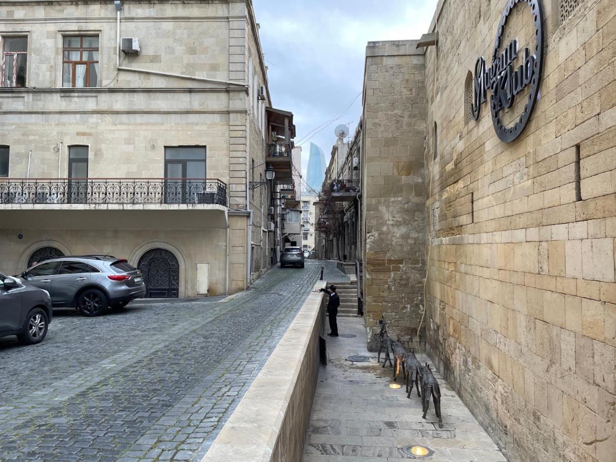 Maiden Boulevard View Baku Exterior foto